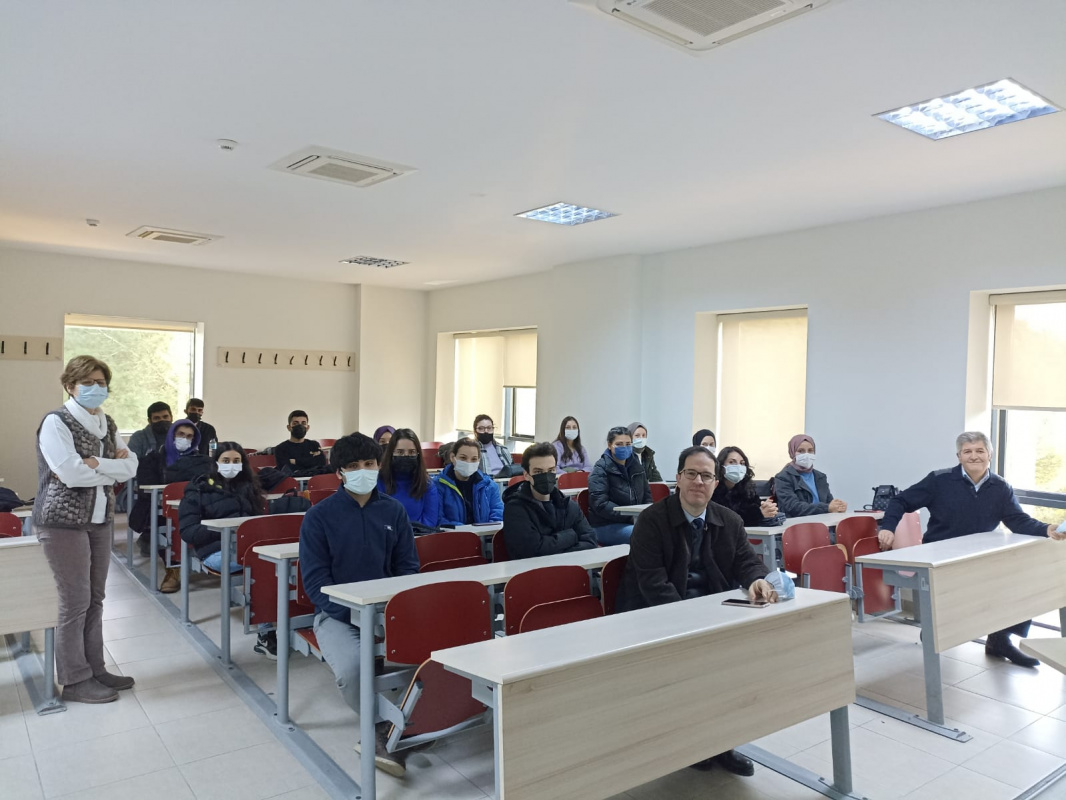 Matematik Söyleşileri 1 Etkinliği