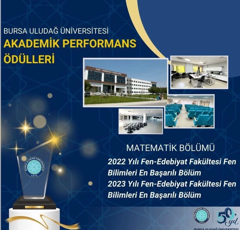  2022 ve 2023 Yılları Akademik Performans Ödülleri 