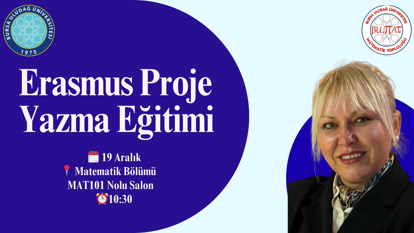  Erasmus Proje Yazma Eğitimi