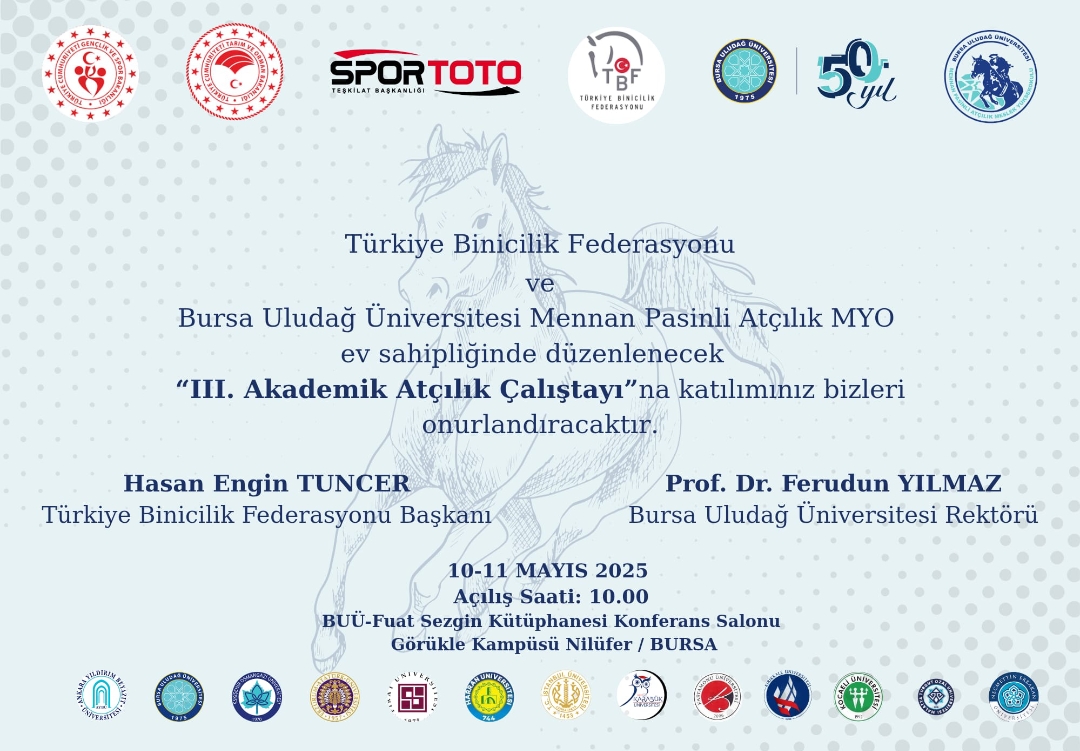 MESLEK YÜKSEKOKULUMUZ "III. AKADEMİK ATÇILIK ÇALIŞTAYI"NA EV SAHİPLİĞİ YAPIYOR.