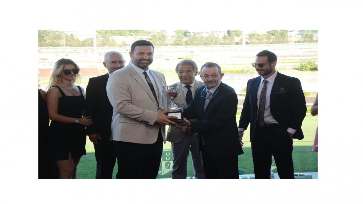 RACEHORSE TRAINER GRADUATE STUDENT BERKTUĞ EROĞLU’S SUCCESS