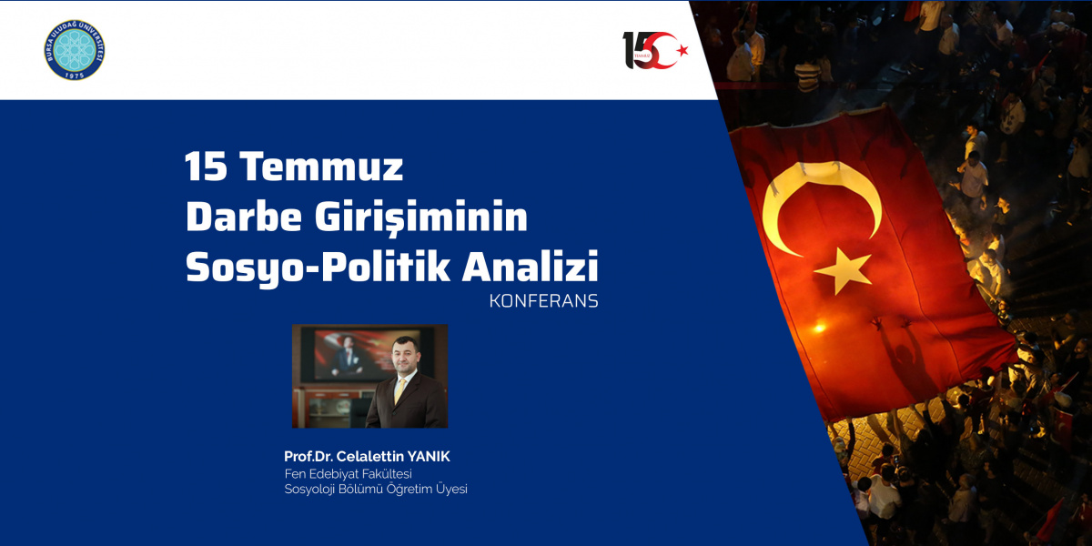 Conference: Socio-Political Analysis of the Coup Attempt