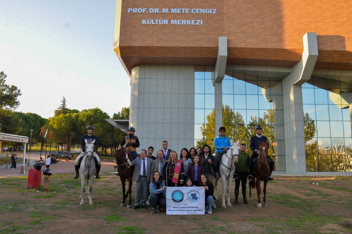 We Supported Bursa Uludağ University's 50th Anniversary Event with Our Horses