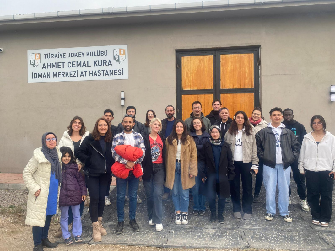 A TECHNICAL TOUR WAS ORGANIZED TO THE TURKISH JOCKEY CLUB KARACABEY PENSION STORE AND AHMET CEMAL KURA TRAINING CENTER.