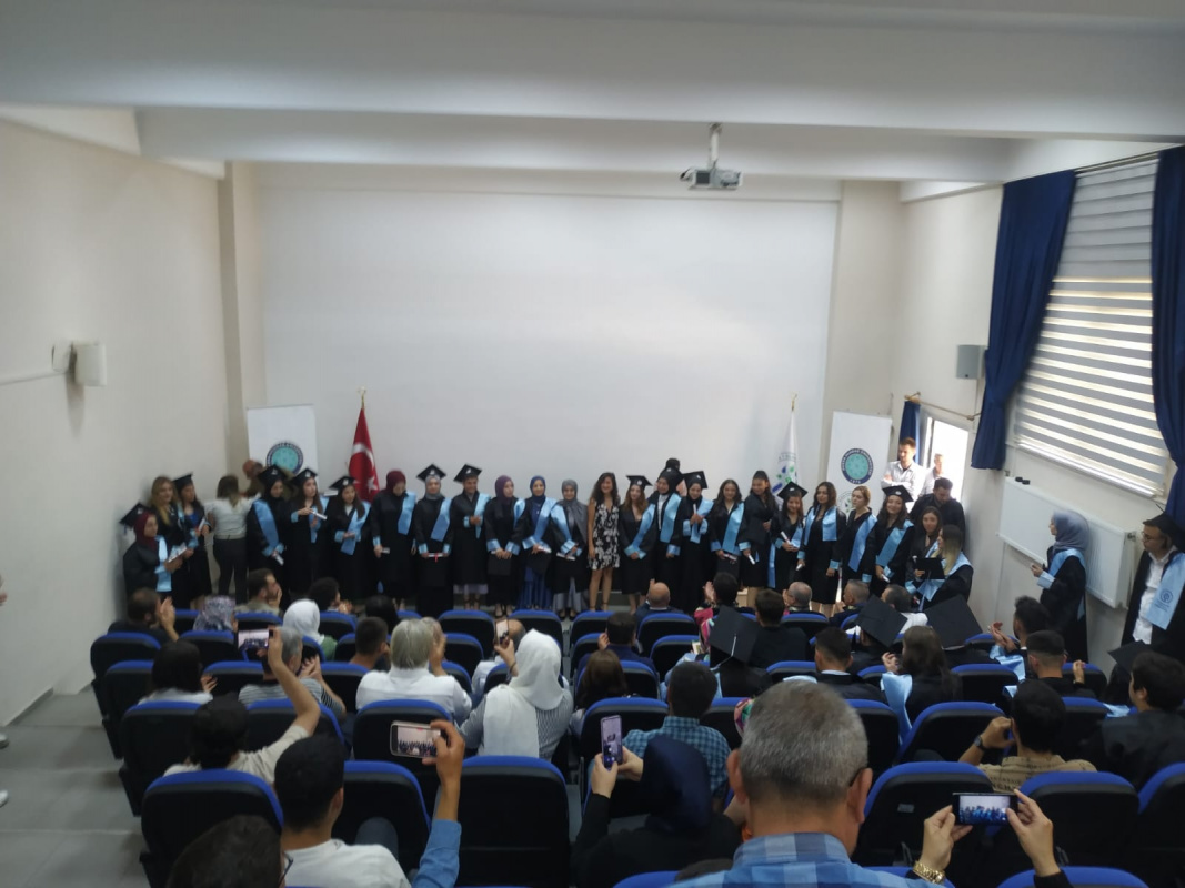  Büyükorhan'da mezuniyet heyecanı 