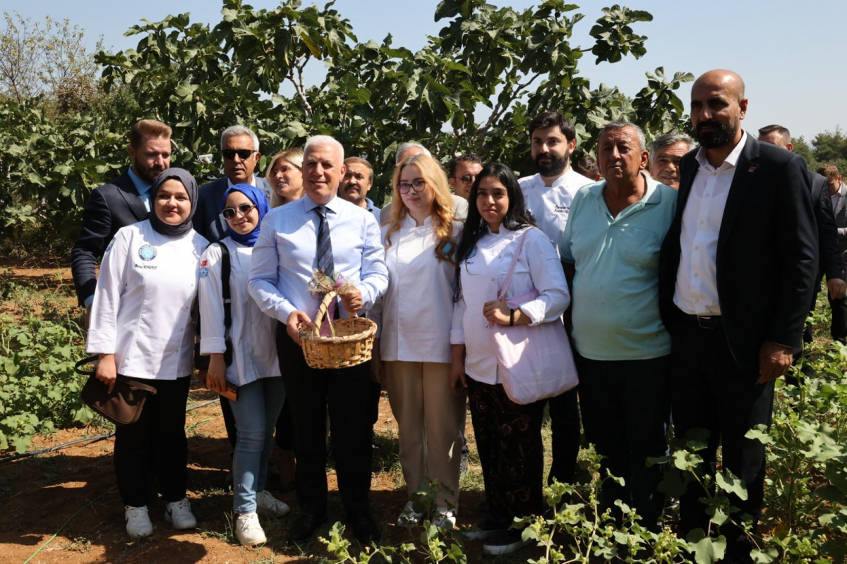 Harmancık MYO 3. Uluslararası Bursa Gastronomi Festivali Basın Lansmanı