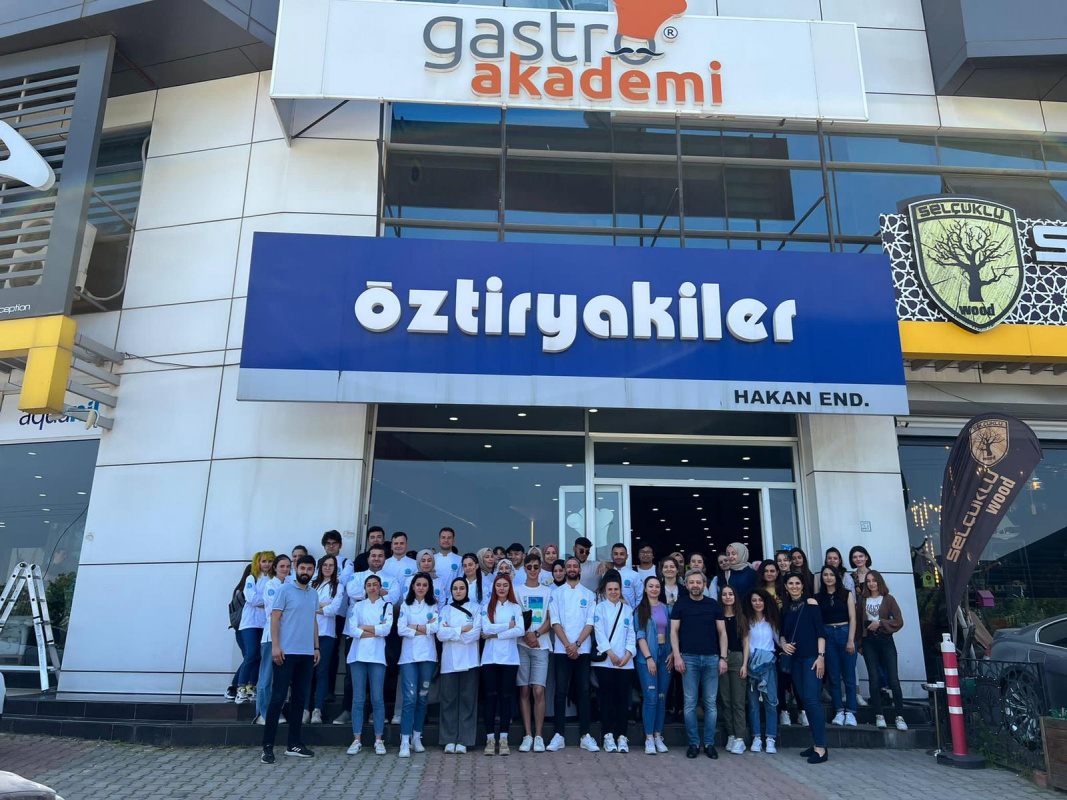  Harmancık MYO Gastro Akademi Teknik Gezisi 