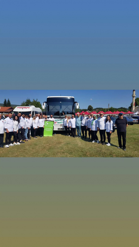  37. Bolu Mengen Aşçılık Festivali’ne Harmancık Meslek Yüksekokulumuzdan Katılım