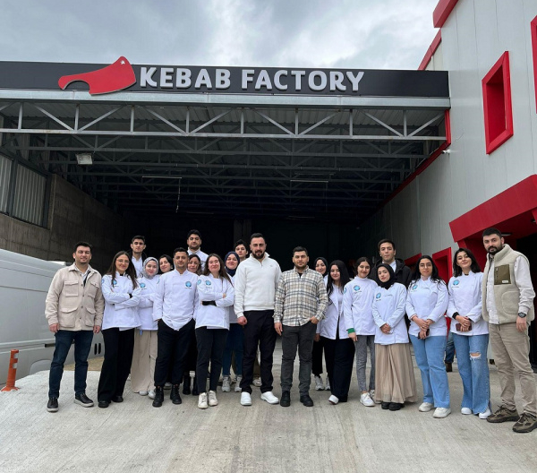 Harmancık MYO'dan Kebab Factory Şirketine Teknik Gezi