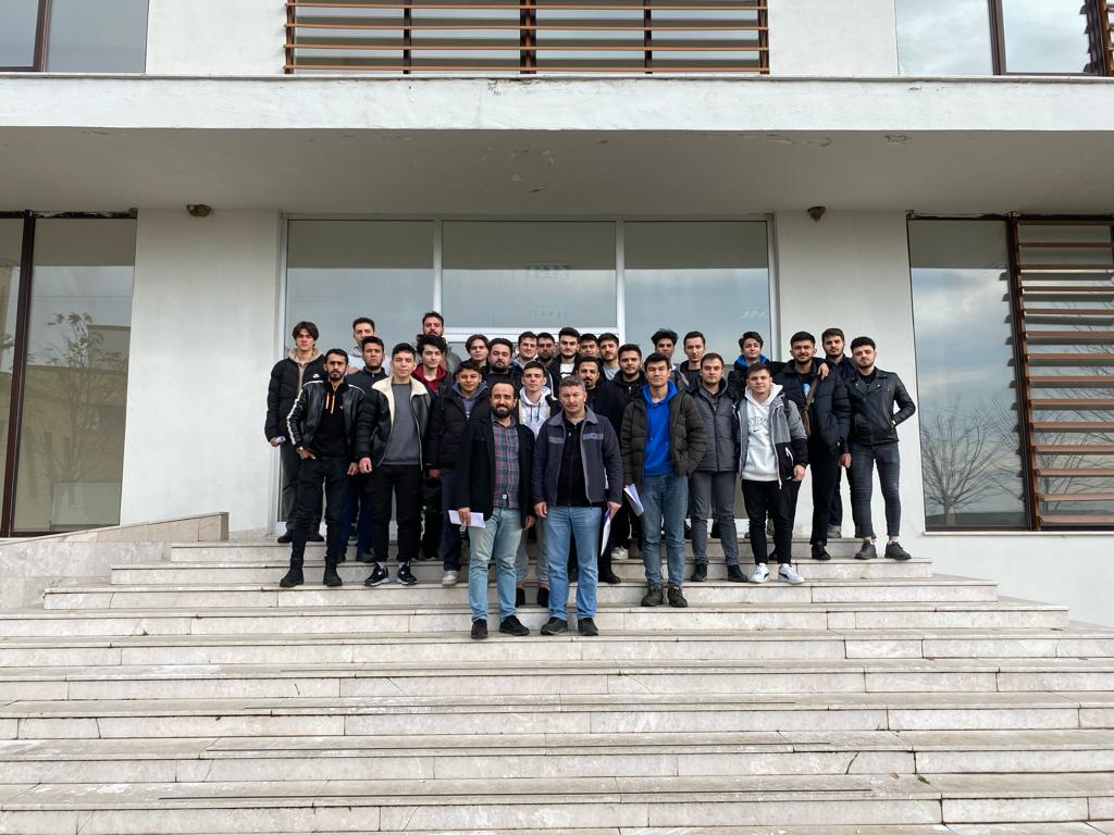  Orhangazi Yeniköy Asil Çelik MYO Makine Programı Öğrencilerine Aka Otomotiv Makine Programı Semineri 