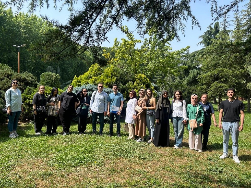  Orhangazi Yeniköy Asil Çelik MYO Peyzaj ve Süs Bitkileri Yetiştiriciliği Programı Teknik Gezi 