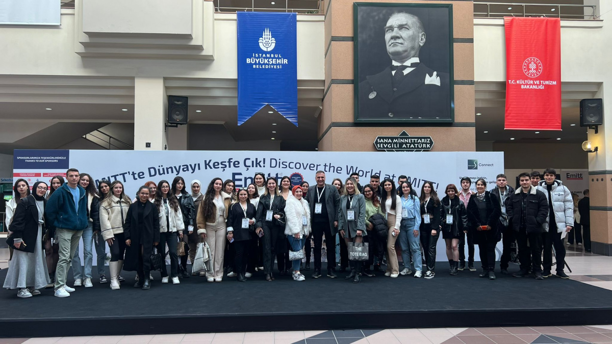  Sosyal Bilimler MYO Öğrencilerine EMITT 2024 Teknik Gezi Düzenlendi 