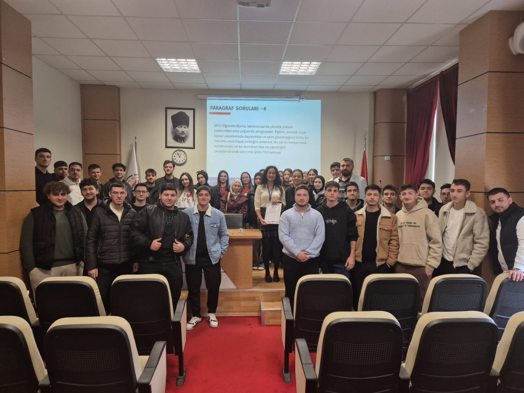 SOSYAL BİLİMLER MYO FULBRIGHT Bilgilendirme Semineri