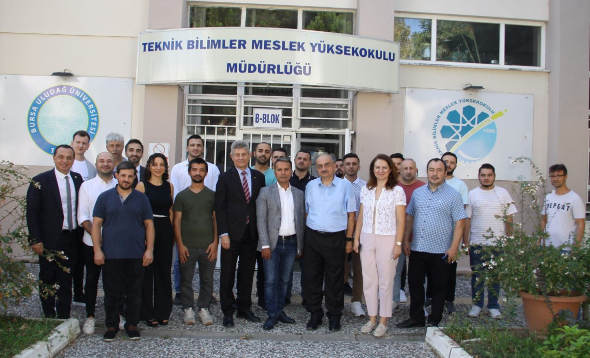  TEKNİK BİLİMLER MYO'NDA  Bakımcı Okulu eğitimi başladı 