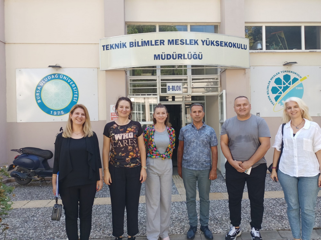  TEKNİK BİLİMLER MYO Otomotiv Endüstrisi İhracatçıları Birliği Mesleki ve Teknik Anadolu Lisesi Ziyareti 