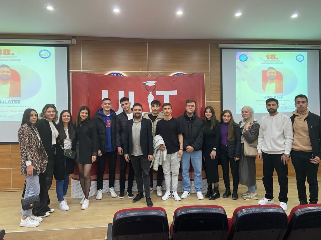  Yenişehir İbrahim Orhan MYO Dış Ticaret Programı Öğrencileri Reklamcılık ve Pazarlama Günleri Etkinliği 