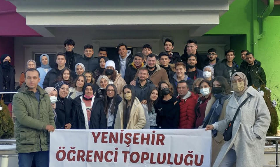  Yenişehir İbrahim Orhan MYO'nun Öğrenci Topluluğu Üniversitemizin En Büyük Topluluğu Oldu 