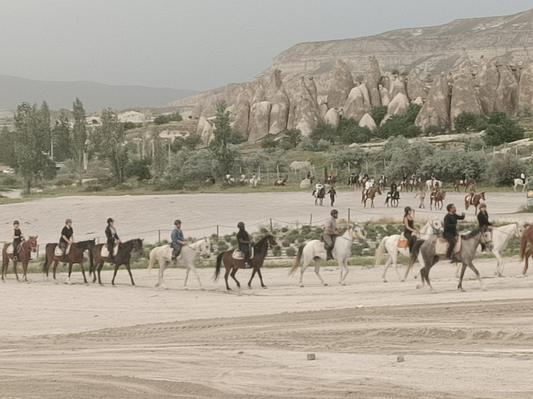 Mennan Pasinli Atçılık MYO, Güzel Atlar Diyarı Kapadokya'da...