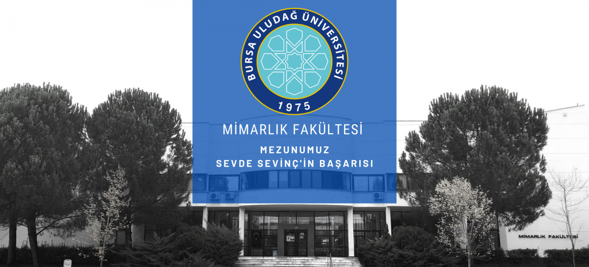 Mezunumuz Sevde Sevinç'in Başarısı