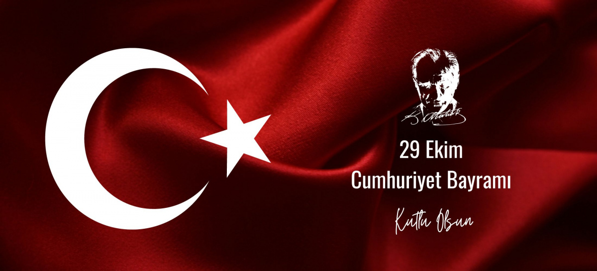 29 Ekim Cumhuriyet Bayramımız Kutlu Olsun