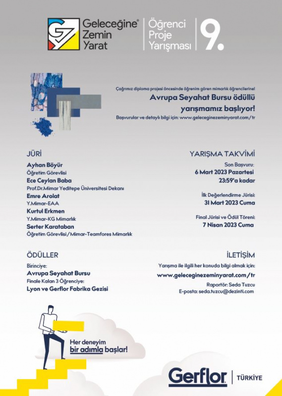  Öğrenci Proje Yarışması: Geleceğine Zemin Yarat 