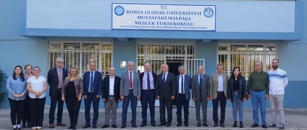  Bursa Uludağ Üniversitesi MEYOK Toplantısı Mustafakemalpaşa Meslek Yüksekokulunun Ev Sahipliğinde Gerçekleşti 