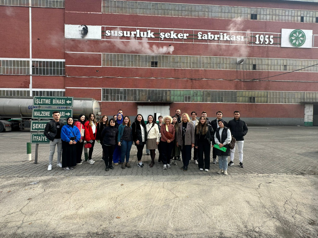 Technical Trip to Susurluk Sugar Factory by Uludağ University Students