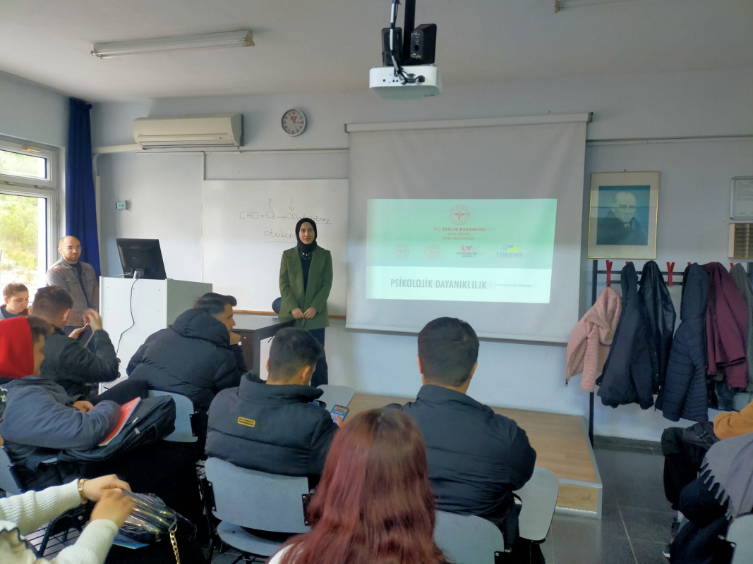 Mustafakemalpaşa MYO’da Psikolojik Farkındalık Semineri Düzenlendi