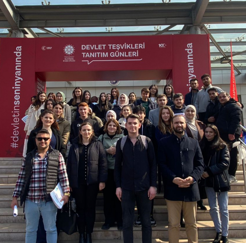 Bursa Uludağ Üniversitesi Mustafakemalpaşa Meslek Yüksekokulu Öğrencileri, Devlet Teşvikleri Tanıtım Günleri'ne Büyük İlgi Gösterdi
