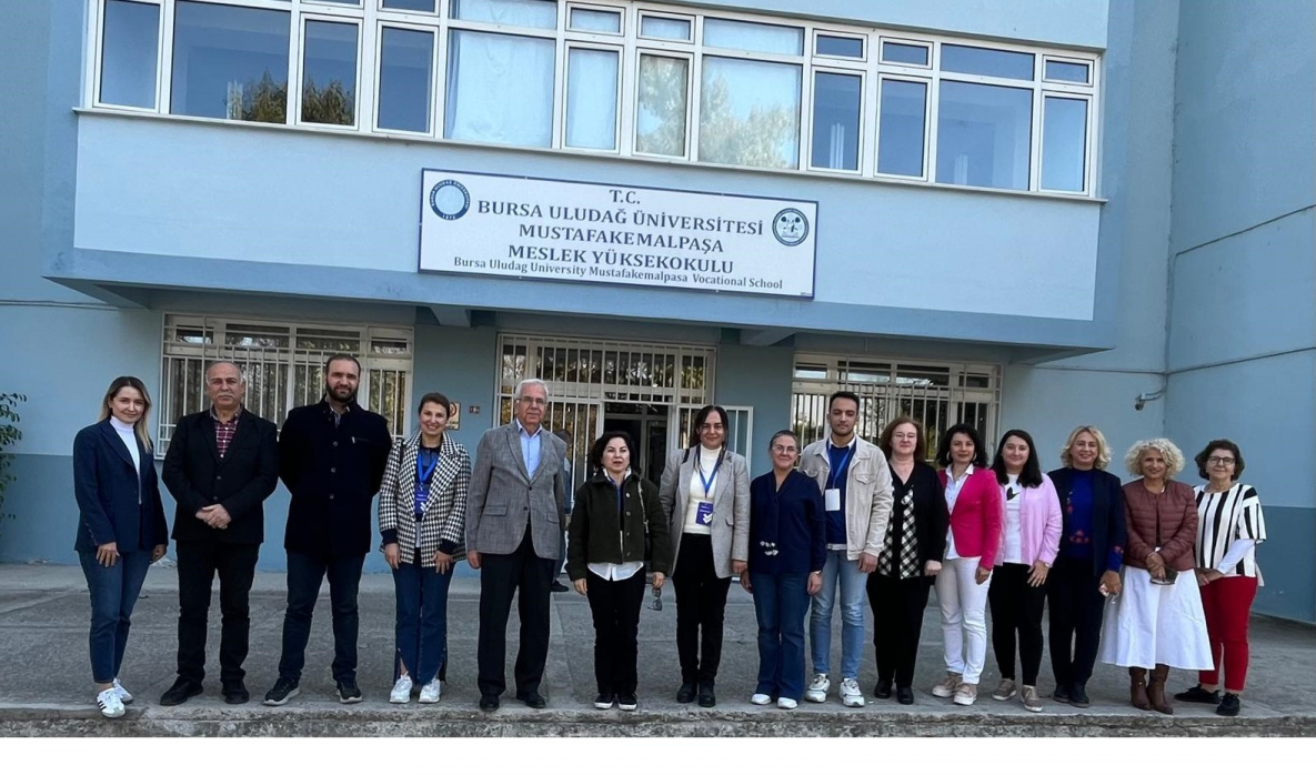 MEDEK Evaluation Process Completed at Mustafakemalpaşa Vocational School