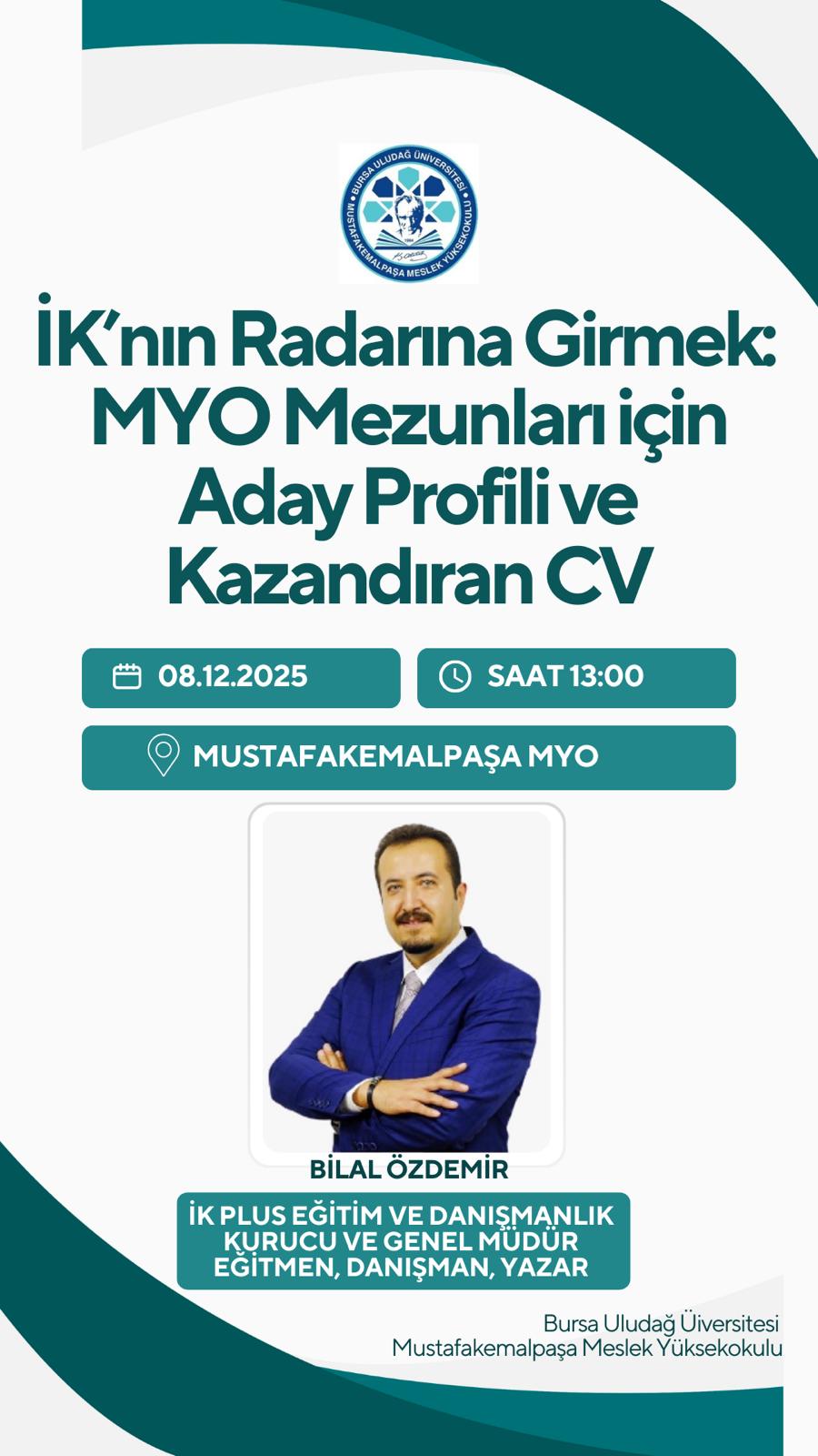 İK’nın Radarına Girmek: MYO Mezunları için Aday Profili ve Kazandıran CV