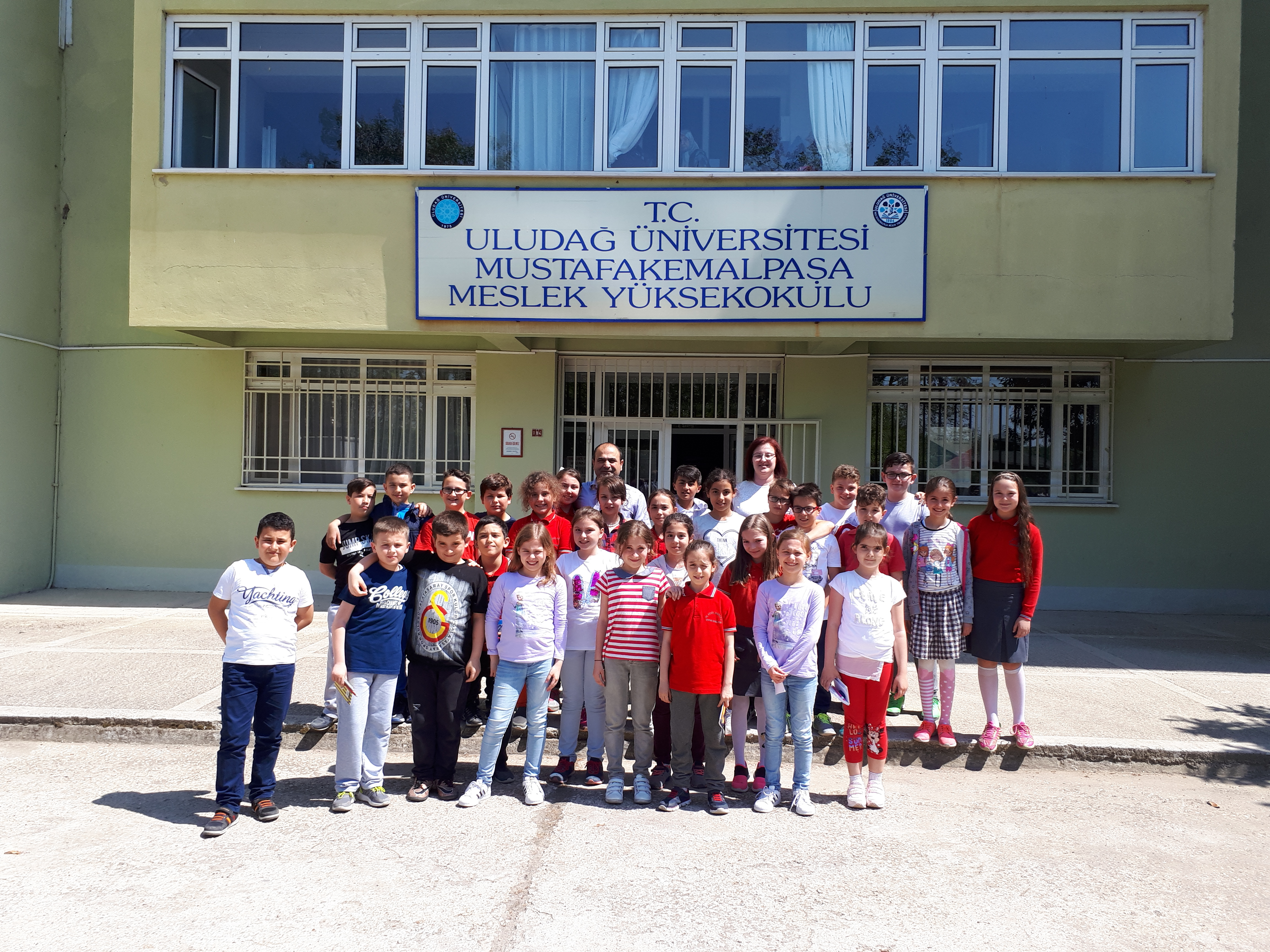  14 Eylül İlköğretim Okulu 4.sınıf Öğrencilerinin Ziyareti 