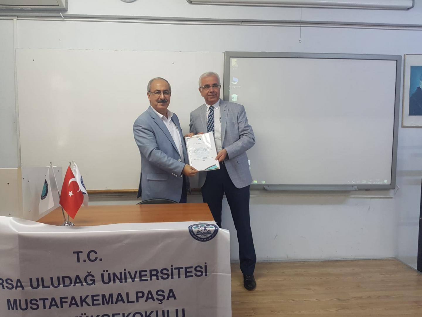  ''Bir Bilim Adamı Prof. Dr. Fuat SEZGİN'' 