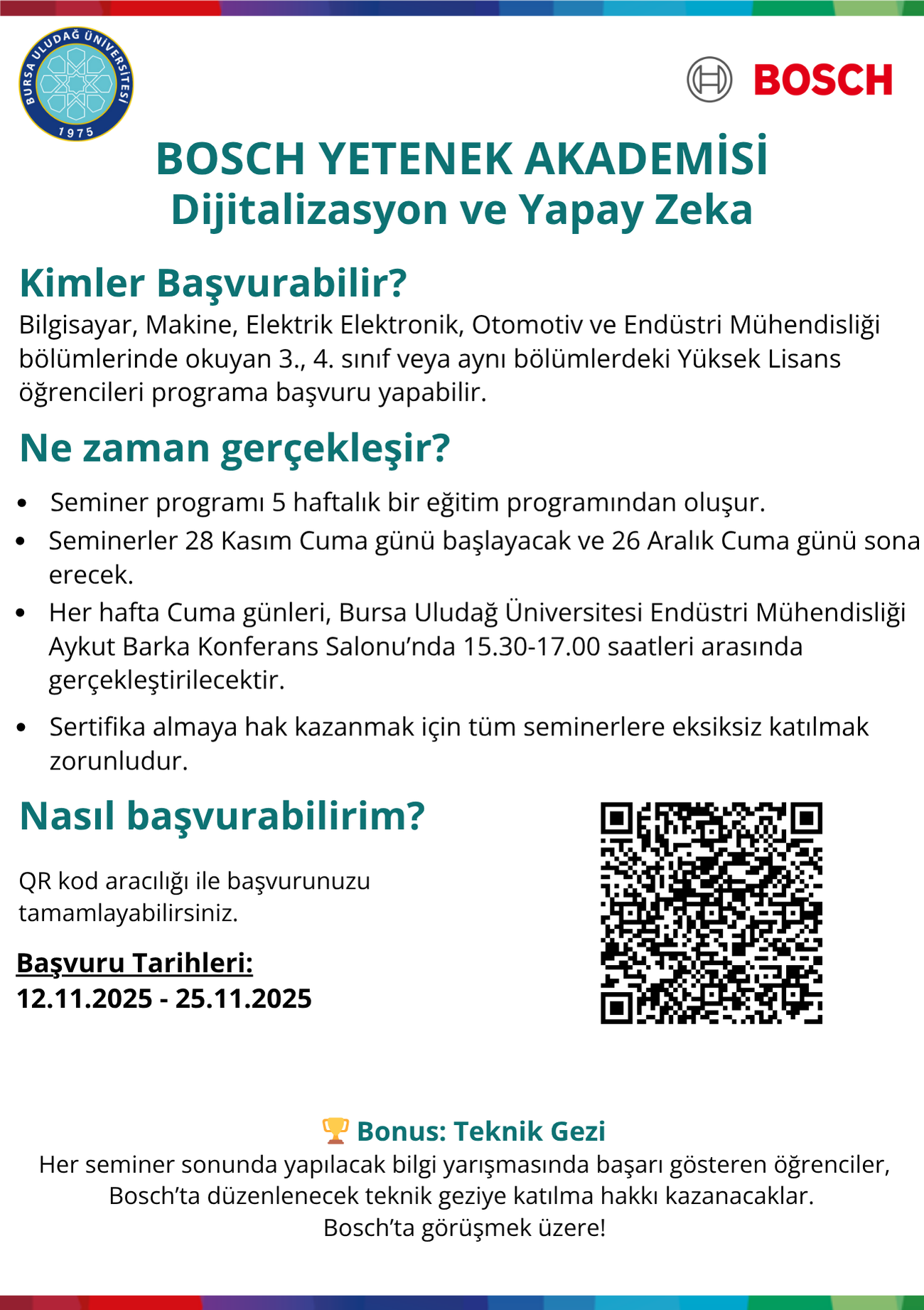 Bosch Yetenek Akademisi_Dijitalizasyon ve Yapay Zeka! ?? 