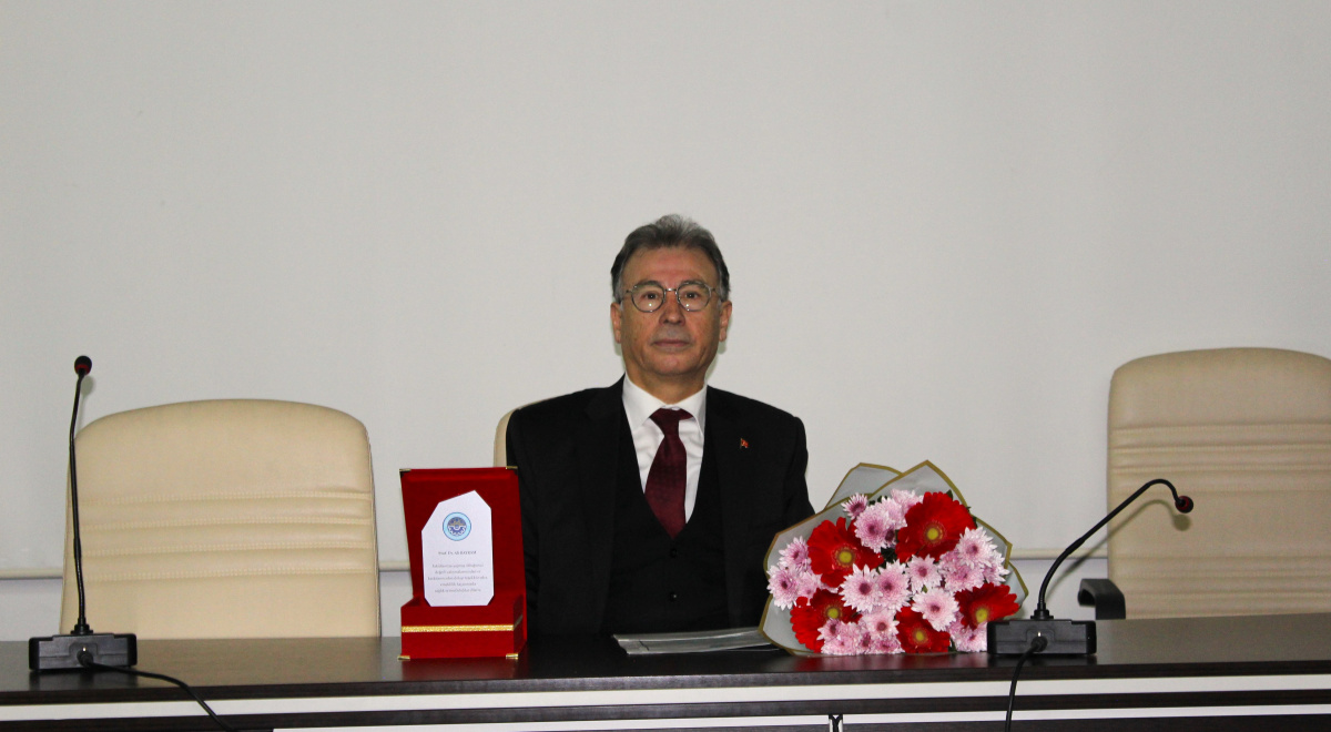  PROF. DR. ALİ BAYRAM'IN EMEKLİLİK TÖRENİ 