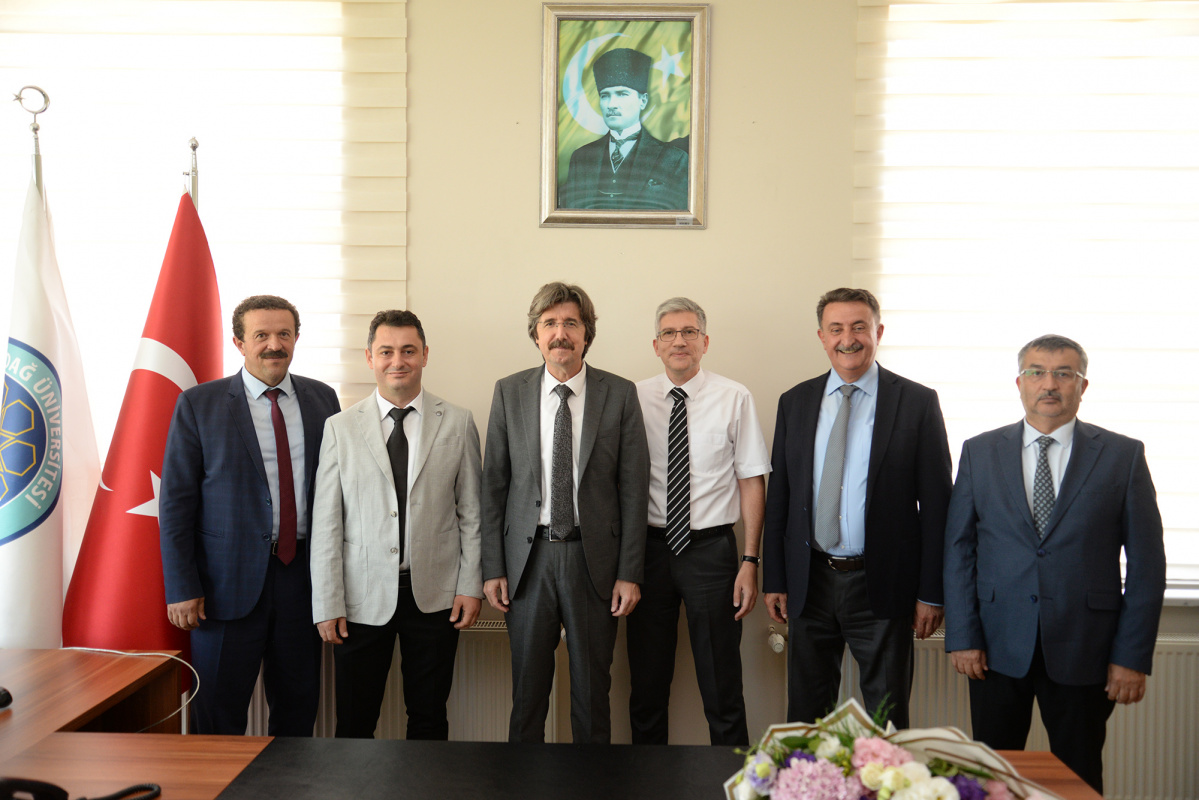 Mühendislik Fakültesi’nde bayrak değişimi