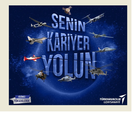  Türk Havacılık ve Uzay Sanayi A.Ş. STAJYER MÜHENDİS Programı Başvuruları  