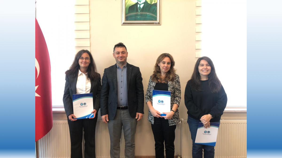 ''ÖĞRETİM ÜYELERİMİZDEN TÜBİTAK 1001 PROJE BAŞARISI''