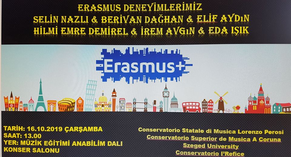  16 Ekim 2019 Erasmus Toplantısı 