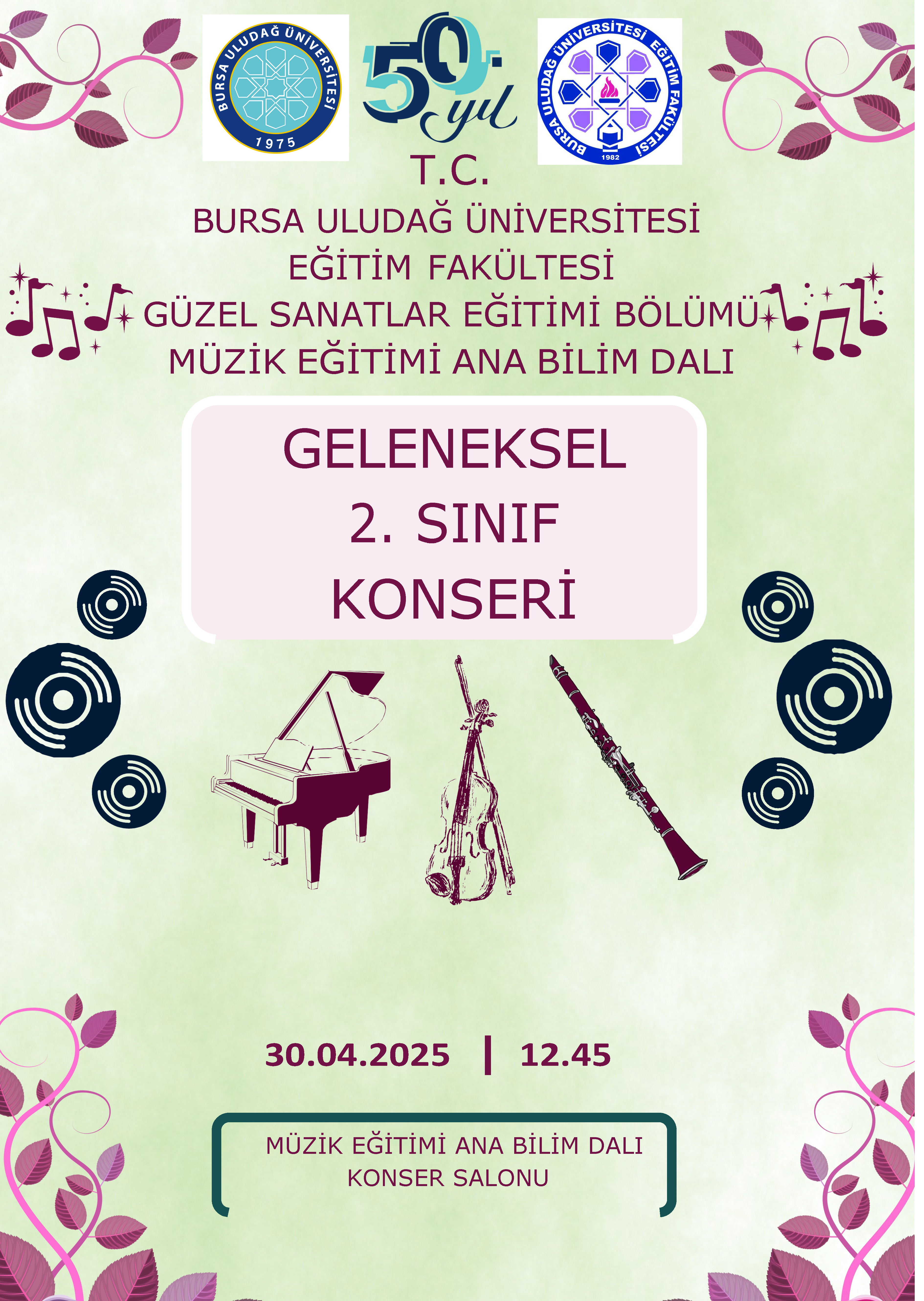 Geleneksel 2. Sınıf Konseri 