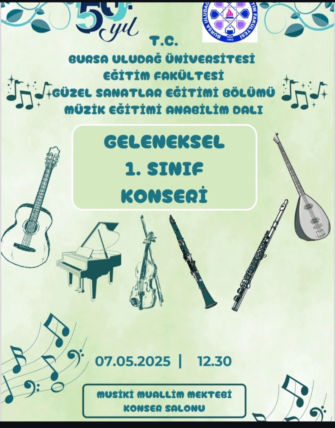 Geleneksel 1. Sınıf Konseri