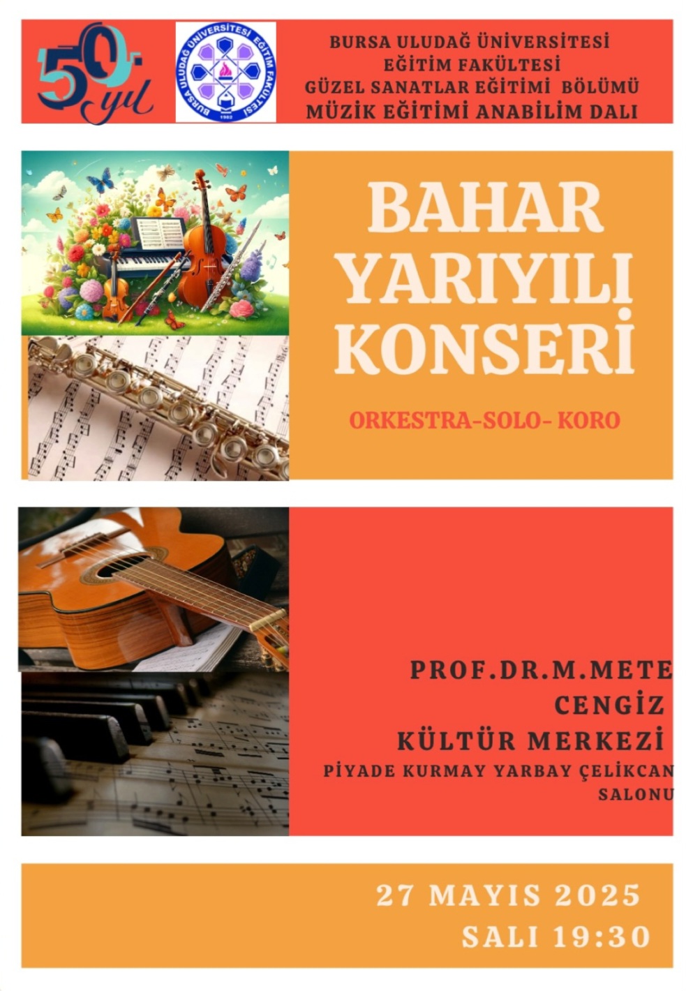 Bahar Yarıyılı Konseri 
