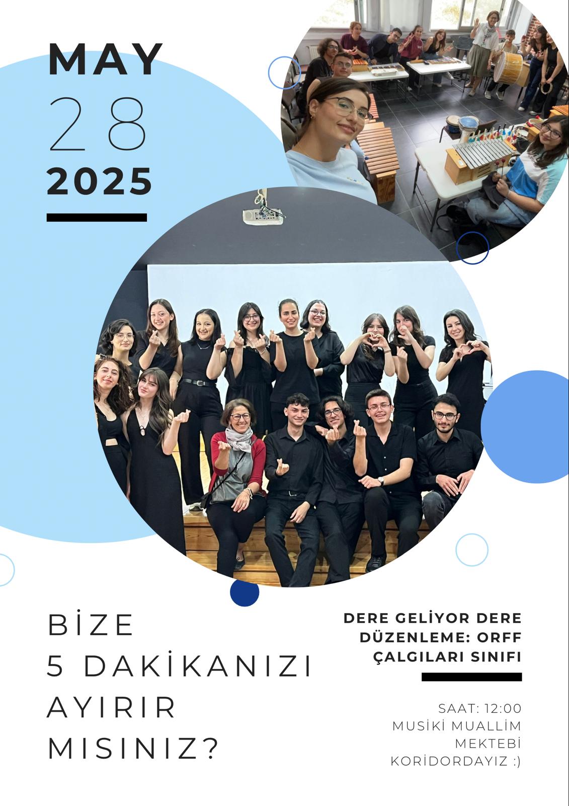 Orff Çalgıları Sınıfı Dinletisi 