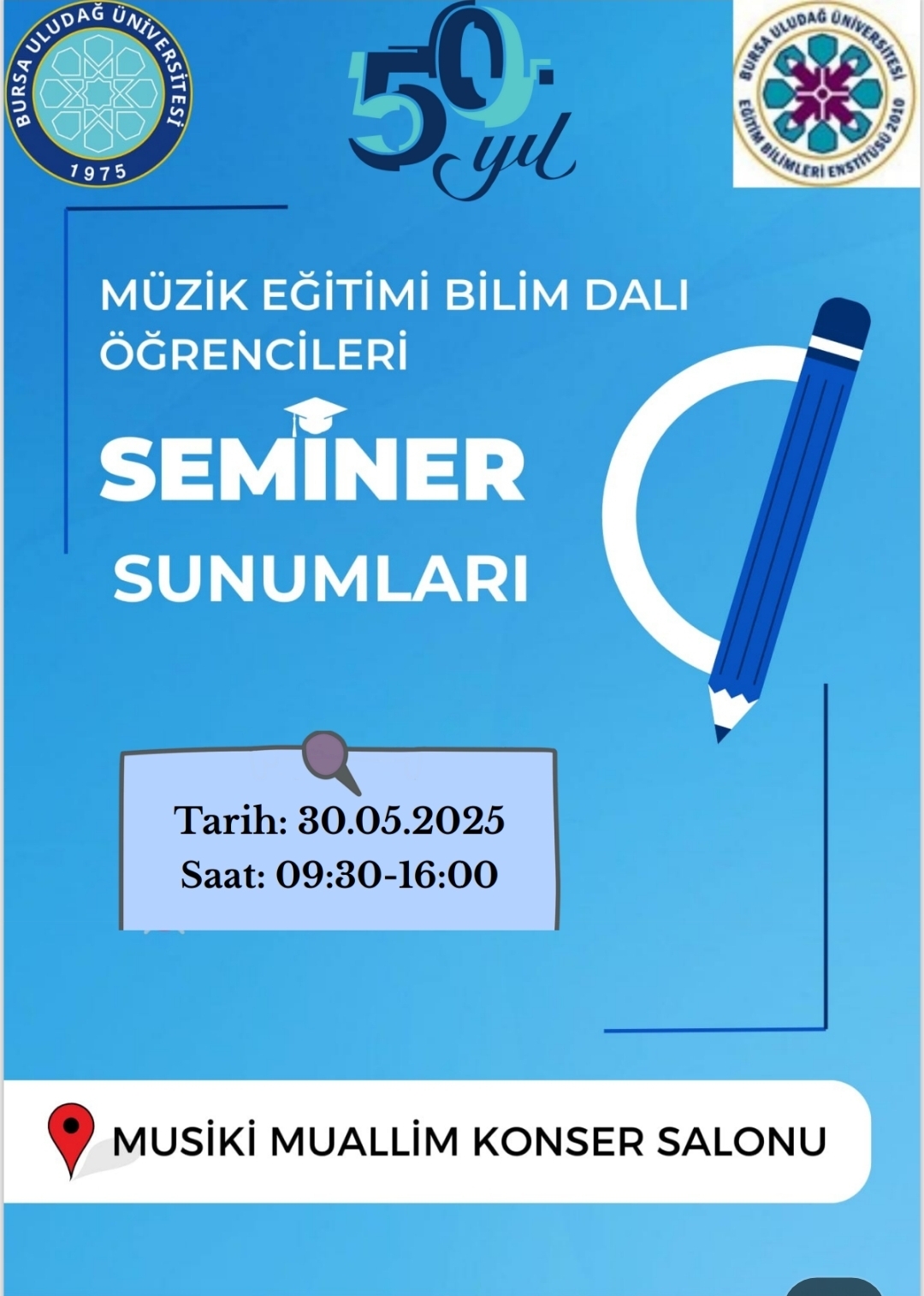 Seminer Sunumları 