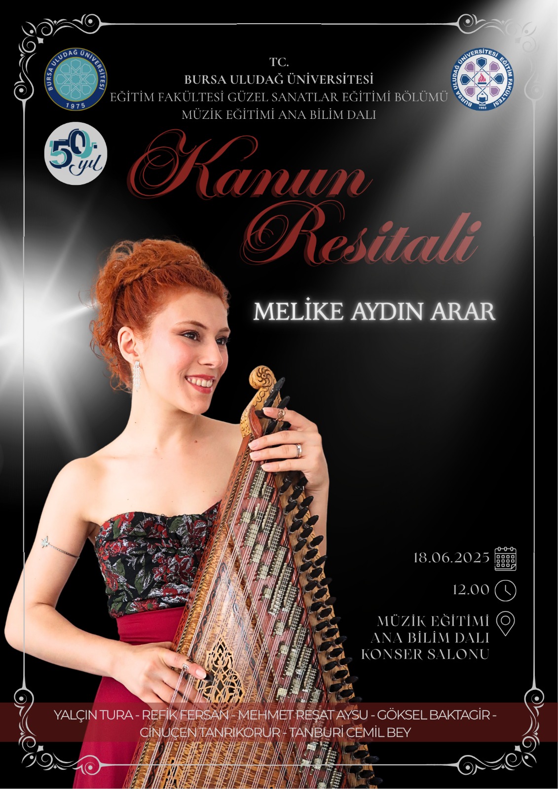 Kanun Resitali - Melike Aydın Arar