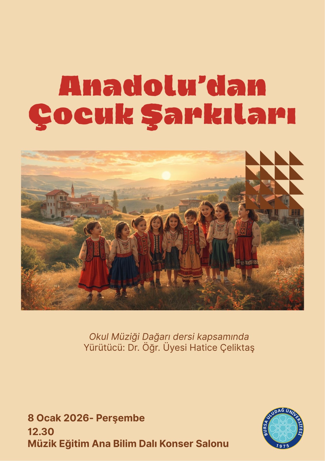 Anadolu'dan Çocuk Şarkıları 