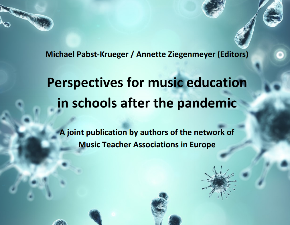 Öğretim Elemanlarımızdan Pandemi sürecinde müzik eğitimi tartışmalarına yönelik yayın 