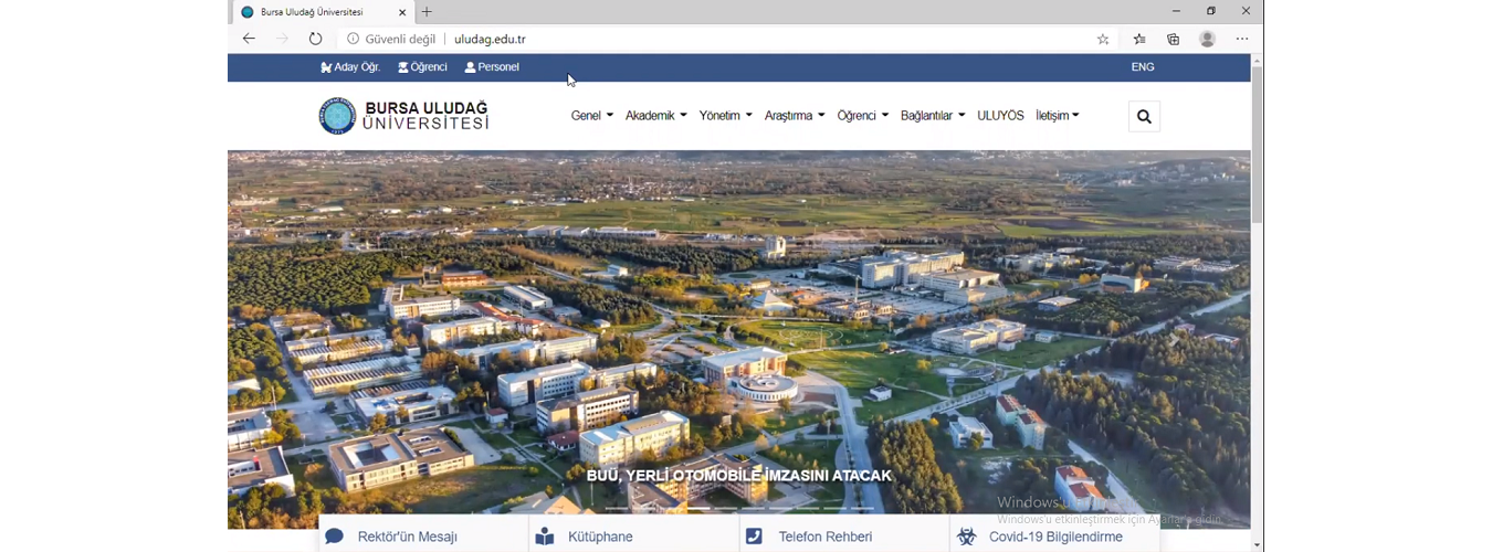 uludag universitesi
