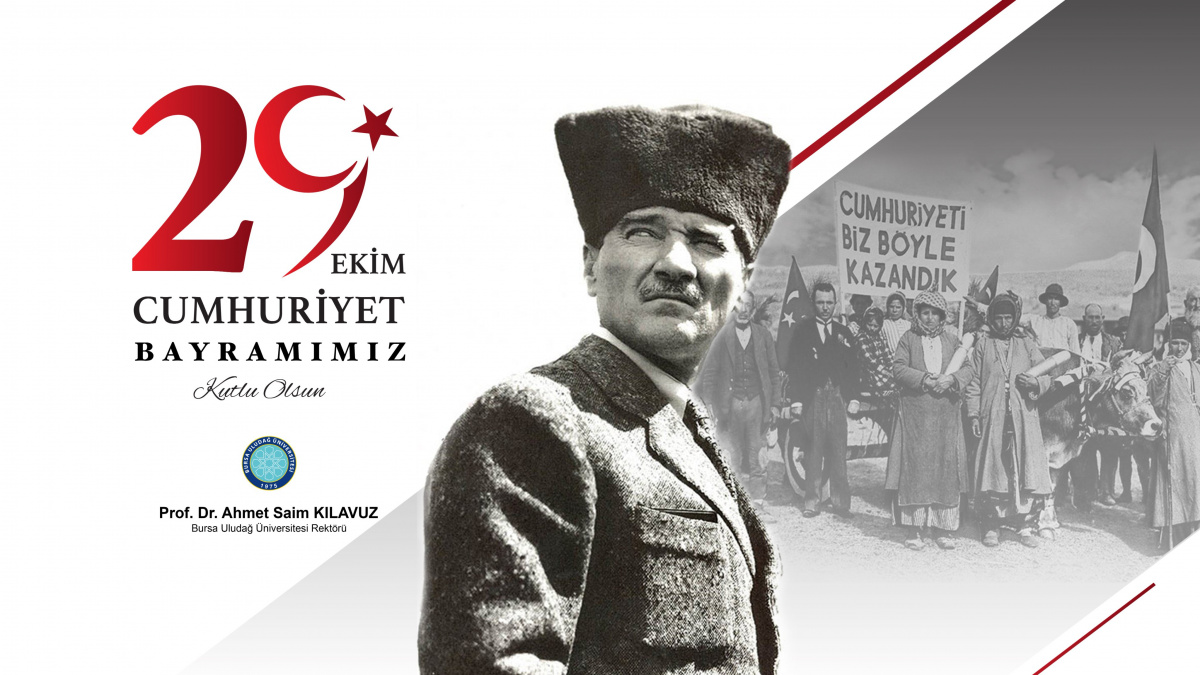 29 Ekim Cumhuriyet Bayramımız Kutlu Olsun