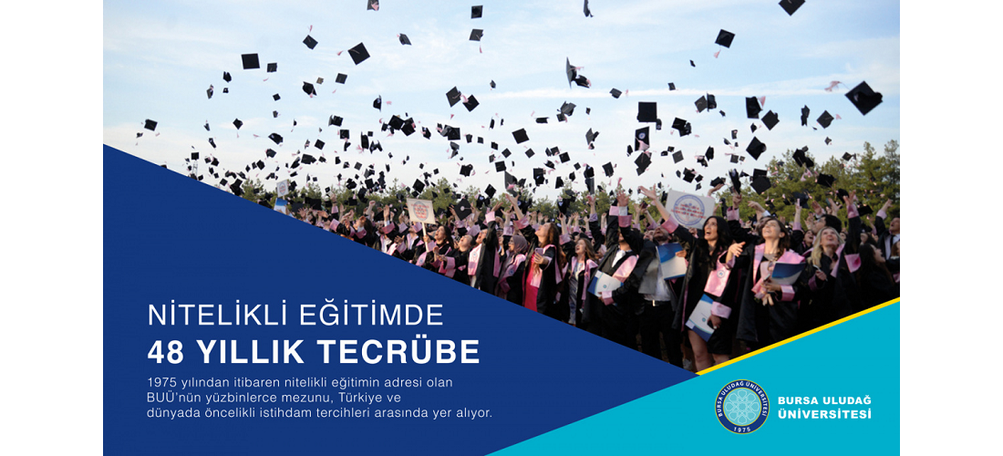  Bursa Uludağ Üniversitesi Yeni Öğrencilerini Bekliyor... 